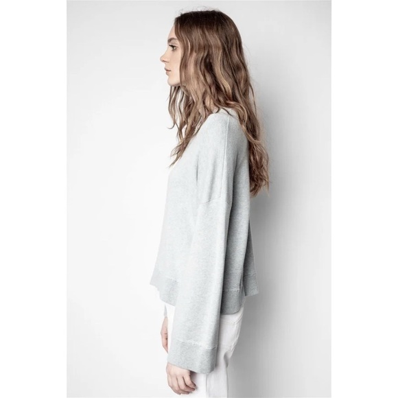 Zadig & Zoltaire Livia Co Sweater Size S - Picture 2 of 12